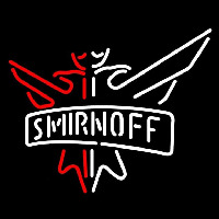 Smirnoff Eagle Neon Skilt