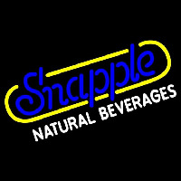 Snapple Neon Skilt