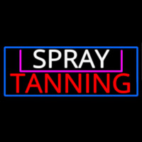 Spray Tanning Neon Skilt