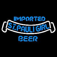 St  Pauli Girl Bier Beer Sign Neon Skilt