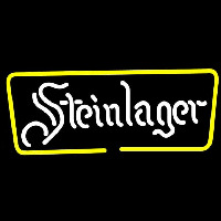 Steinlager Word Beer Sign Neon Skilt