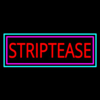 Striptease Neon Skilt