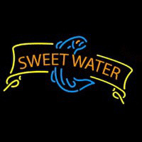 Sweet Water Fish Neon Skilt