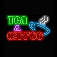 Tea Coffee Neon Skilt