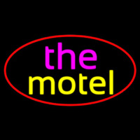 The Motel Neon Skilt