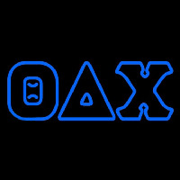 Theta Delta Chi Neon Skilt