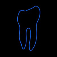 Tooth Logo Neon Skilt