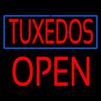 Tu edos Block Open Neon Skilt