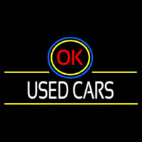 Used Cars Neon Skilt