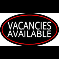 Vacancies Available With Border Neon Skilt