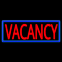 Vacancy Neon Skilt