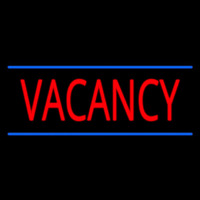 Vacancy Neon Skilt