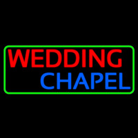 Wedding Chapel Block Neon Skilt