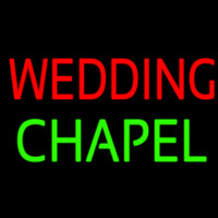 Wedding Chapel Neon Skilt