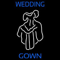 Wedding Gown Logo Neon Skilt