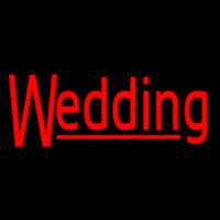 Wedding Neon Skilt