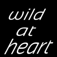 Wild At Heart Neon Skilt