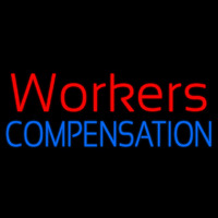 Workers Compensation Neon Skilt