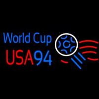 World Cup 94 Neon Skilt