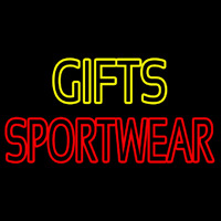 Yellow Gifts Red Sportswear Neon Skilt