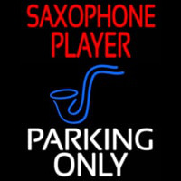 Sa ophone Player Parking Only 2 Neon Skilt