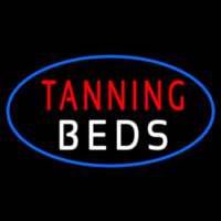 Tanning Beds Neon Skilt