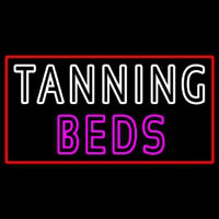 Tanning Beds Neon Skilt