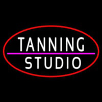 Tanning Studio Neon Skilt