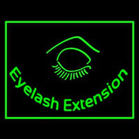 Eyelash E tension Neon Skilt