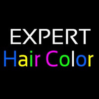 E pert Hair Color Neon Skilt