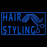 Hair Styling Neon Skilt