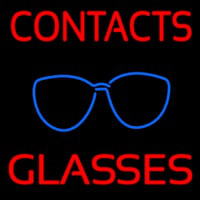 Contact Glasses Neon Skilt