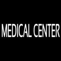 Medical Center Neon Skilt