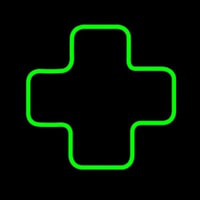 Medical Logo Neon Skilt