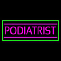 Podiatrist Neon Skilt