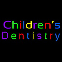 Childrens Dentistry Neon Skilt