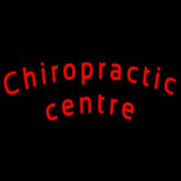 Chiropractic Center Neon Skilt