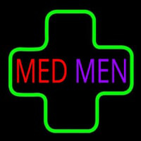 Medmen Neon Skilt