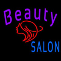 Beauty Salon Neon Skilt