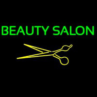 Beauty Salon Neon Skilt