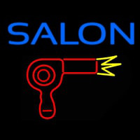 Salon Neon Skilt