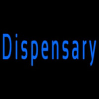 Dispensary Neon Skilt